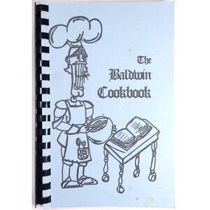 1992 1993 Baldwin High School Student Council Cookbook Bay Minette Alabama